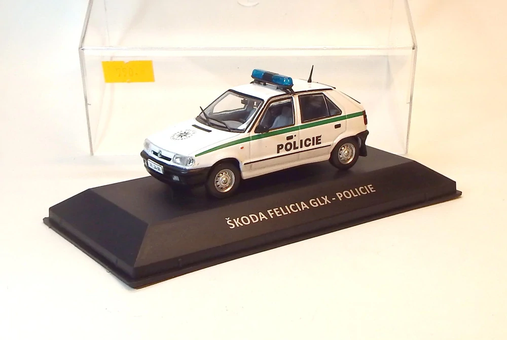 1:43 Škoda Felicia GLX Policie - DeAgostini