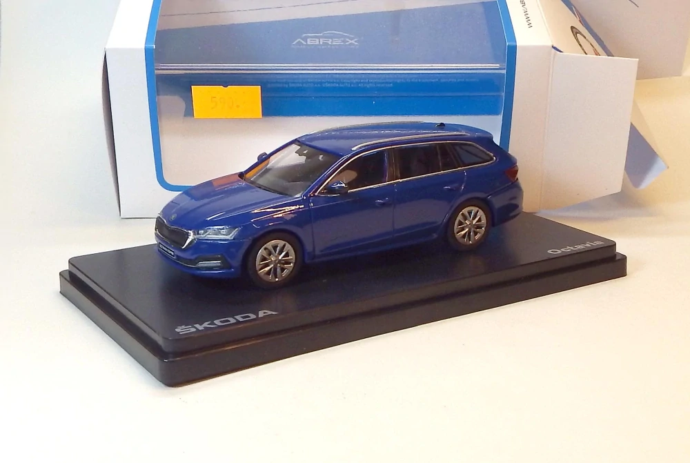 1:43 Škoda Octavia IV Combi, bazar - Abrex