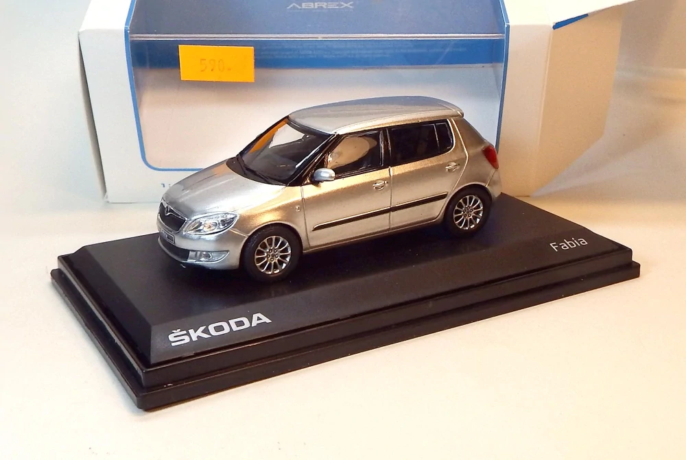1:43 Škoda Fabia II, bazar - Abrex