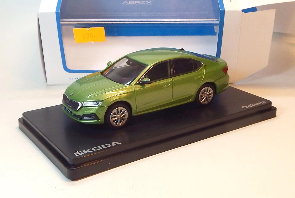 1:43 Škoda Octavia IV, bazar - Abrex