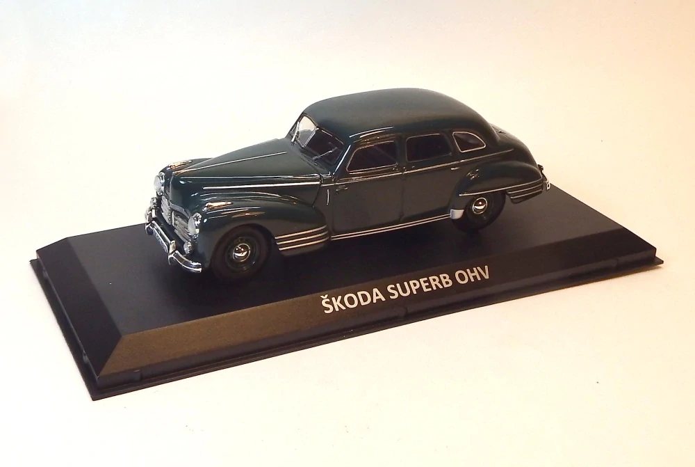 1:43 Škoda Superb OHV, bazar - DeAgostini