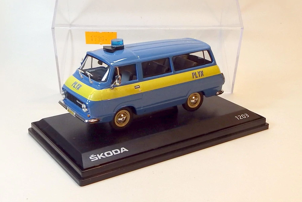 1:43 1974 Škoda 1203 Plyn, ruční práce