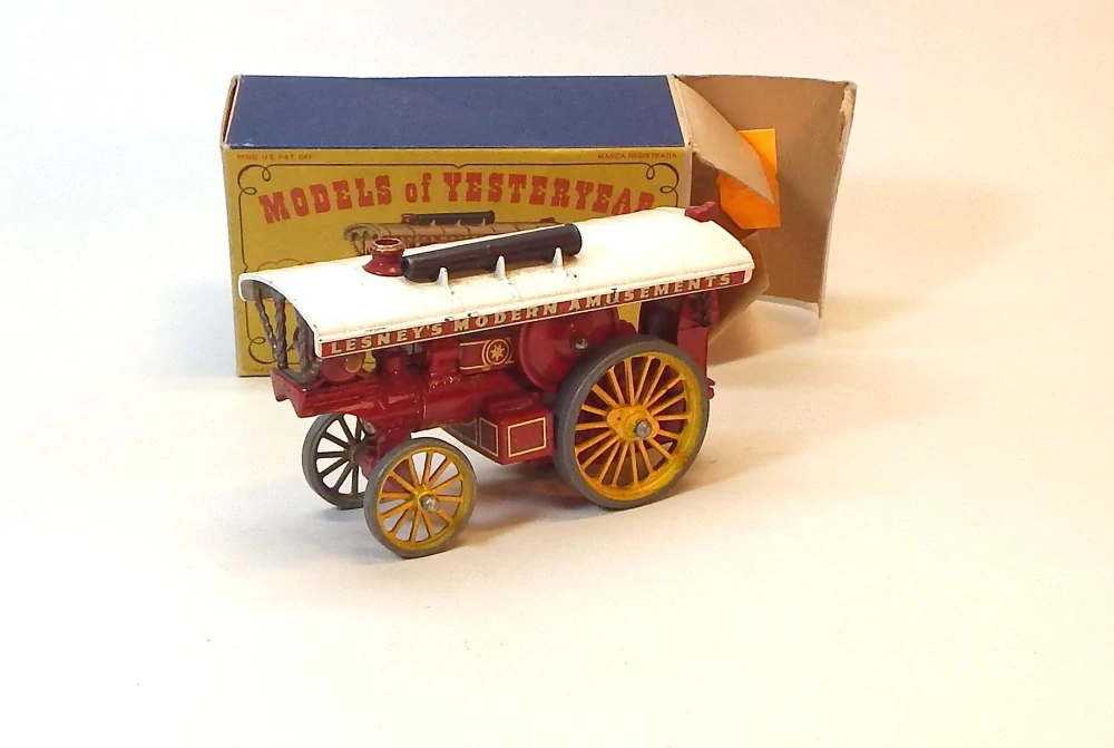 Y-9 Fowler "Big Lion" Showman's Engine, bazar - Matchbox