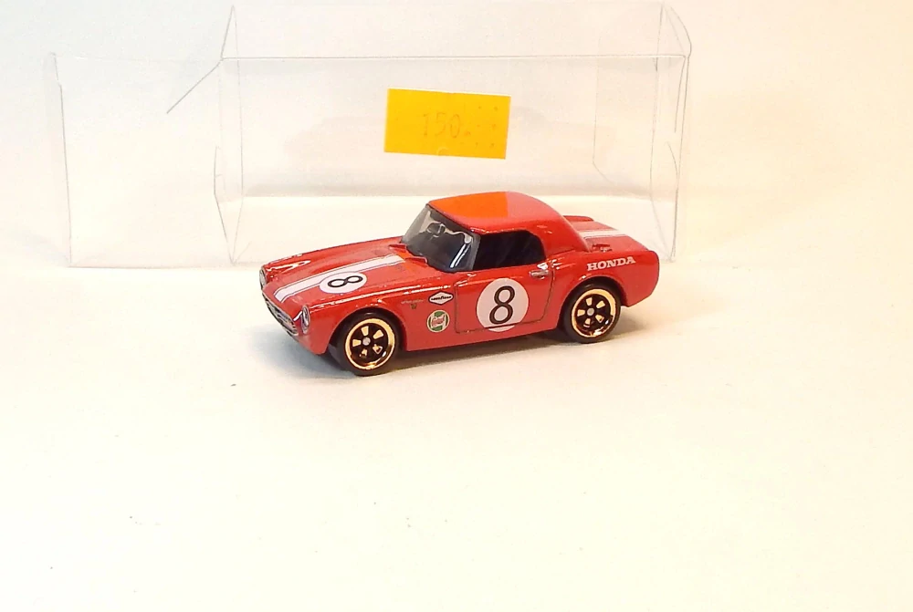 Honda S800 Racing, bazar - Hot Wheels