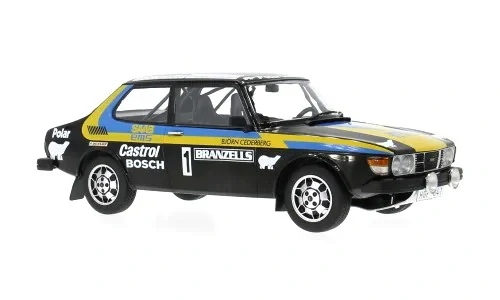 1:18 Saab 99 EMS, 1977, #1 - MCG