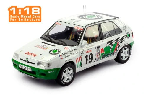 1:18 Škoda Felicia Kit Car #19 P.Sibera/P.Gross Rallye Tour de Corse 1995 - IXO