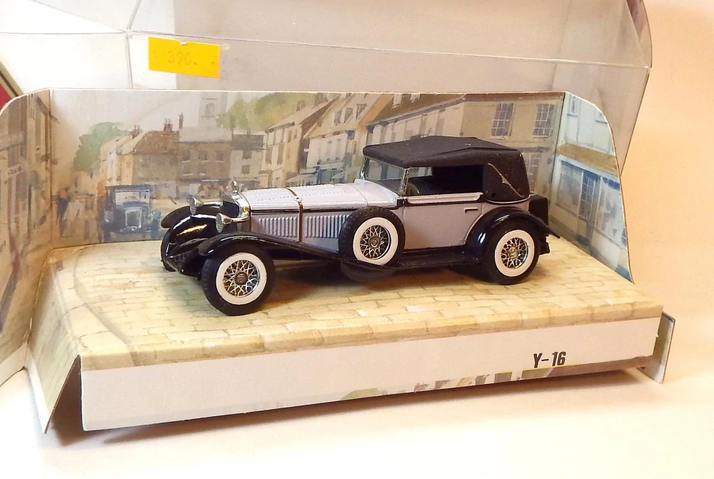 Y-16 1928 Mercedes SS, bazar - Matchbox Yesteryear
