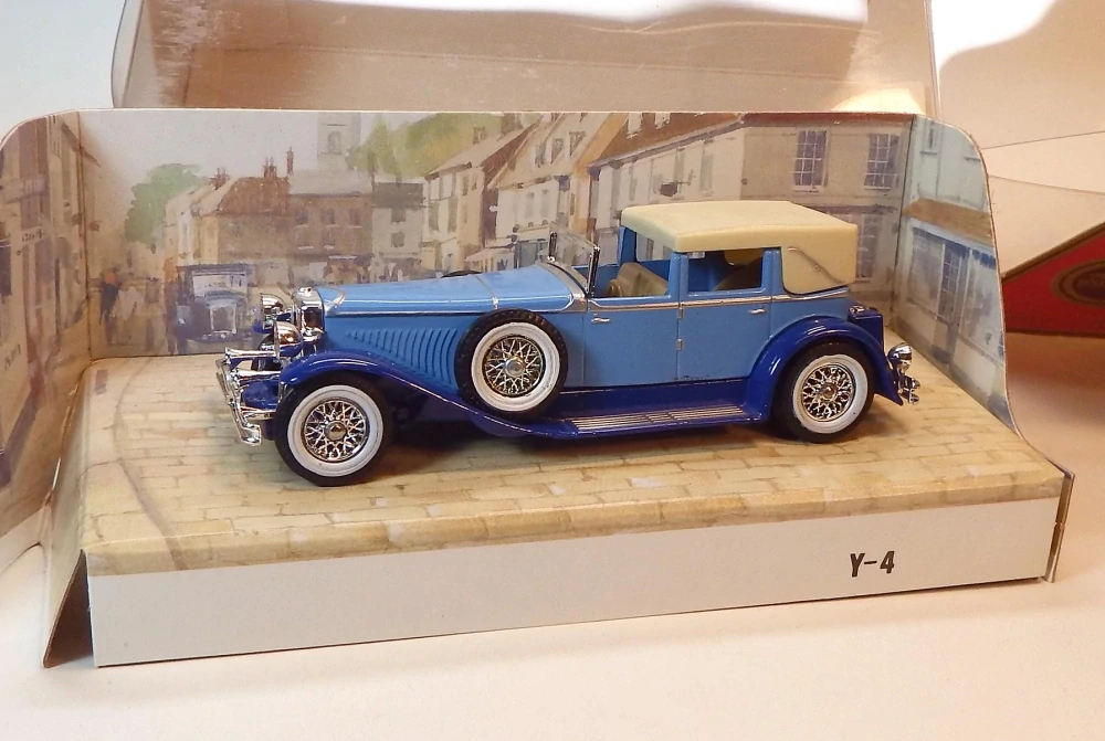 Y-4 1930 Duesenberg Model J, bazar - Matchbox Yesteryear