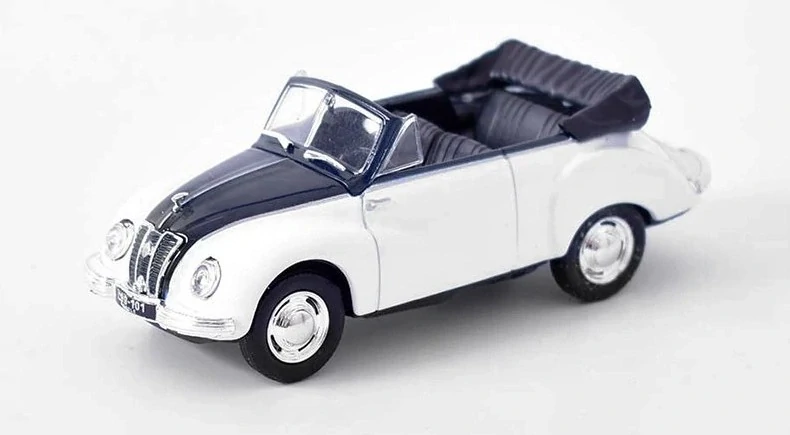 1:43 IFA F9 Cabrio, balení blistr - DeAgostini