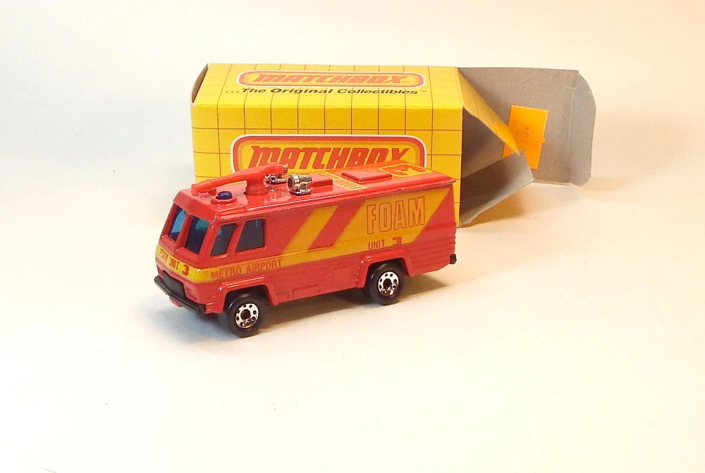 Command Vehicle, bazar - Matchbox
