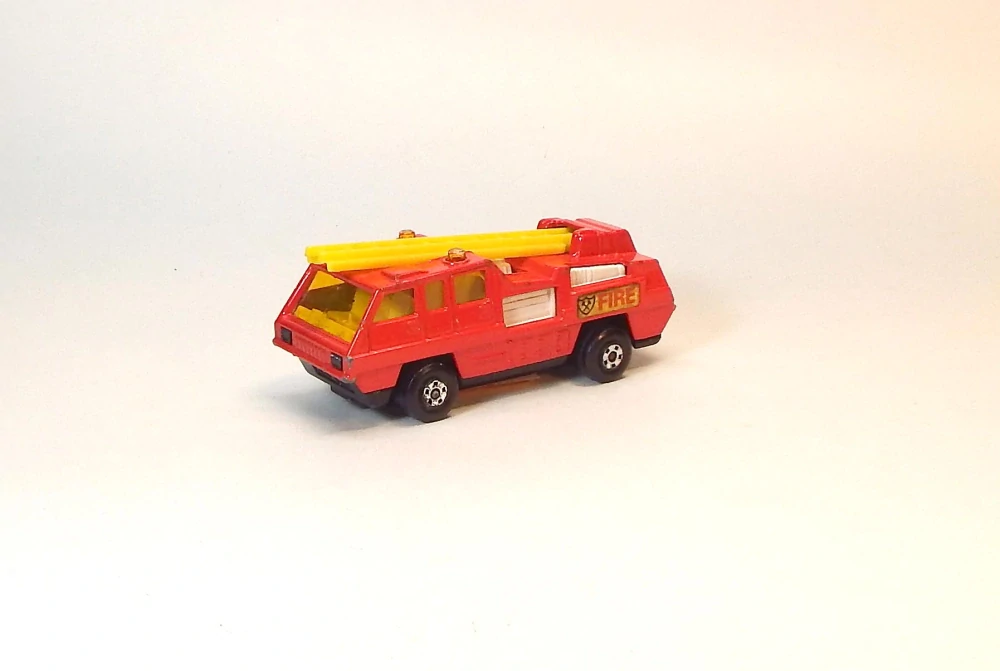 MB-22 Blaze Buster, bazar, bez krabičky - Matchbox