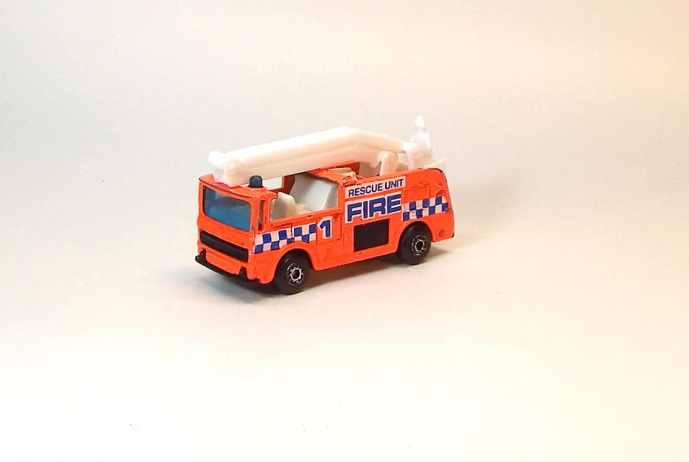 Snorkel, bazar, bez krabičky - Matchbox