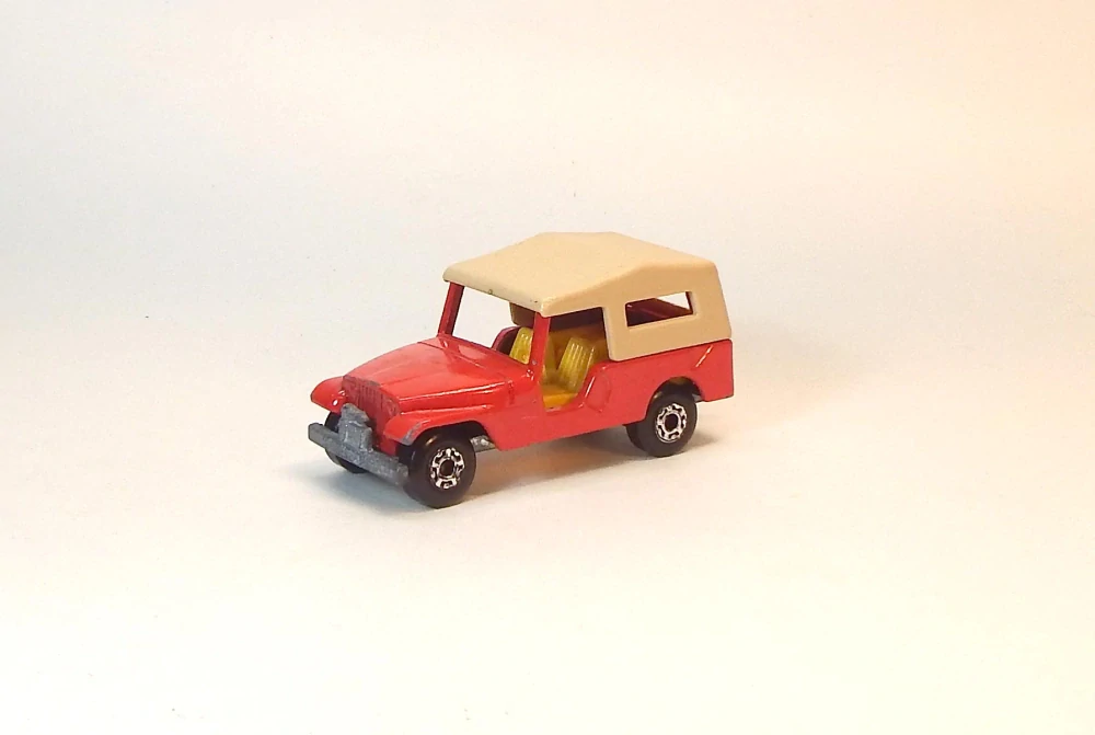 MB-53 Jeep CJ6, bazar, bez krabičky - Matchbox
