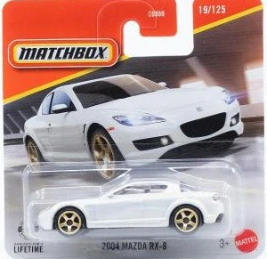 1:64 Mazda RX-8 2004 - Matchbox