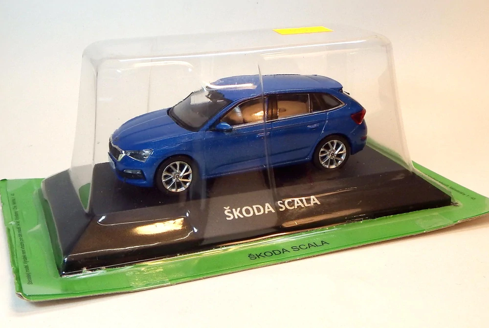 1:43 Škoda Scala, bazar - DeAgostini