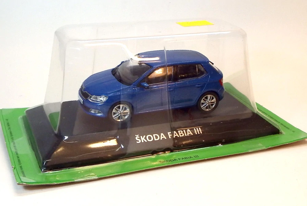 1:43 Škoda Fabia III, bazar - DeAgostini