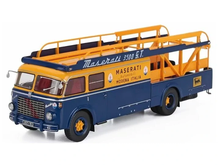 1:43 Fiat 642 RN2 Bartoletti Maserati 1957 - Atlas