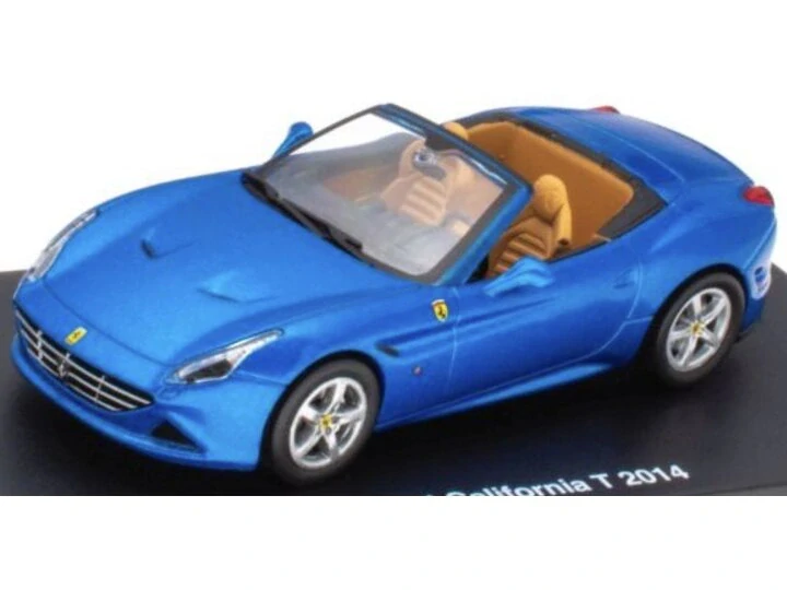 1:43 Ferrari CALIFORNIA T CONVERTIBLE 2014 - Atlas