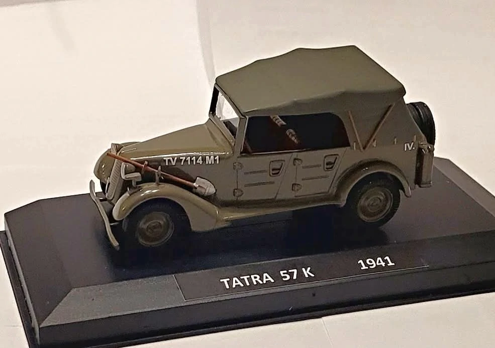 1:43 Tatra 57 K, pohraniční stráž - MACmodel
