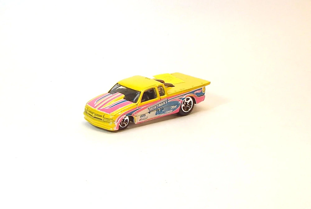 Pro-Stock Chevy, bazar, bez krabičky - Hot Wheels