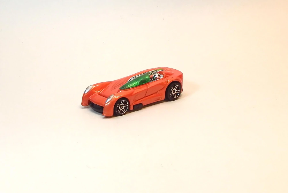 Monoposto, bazar, bez krabičky - Hot Wheels