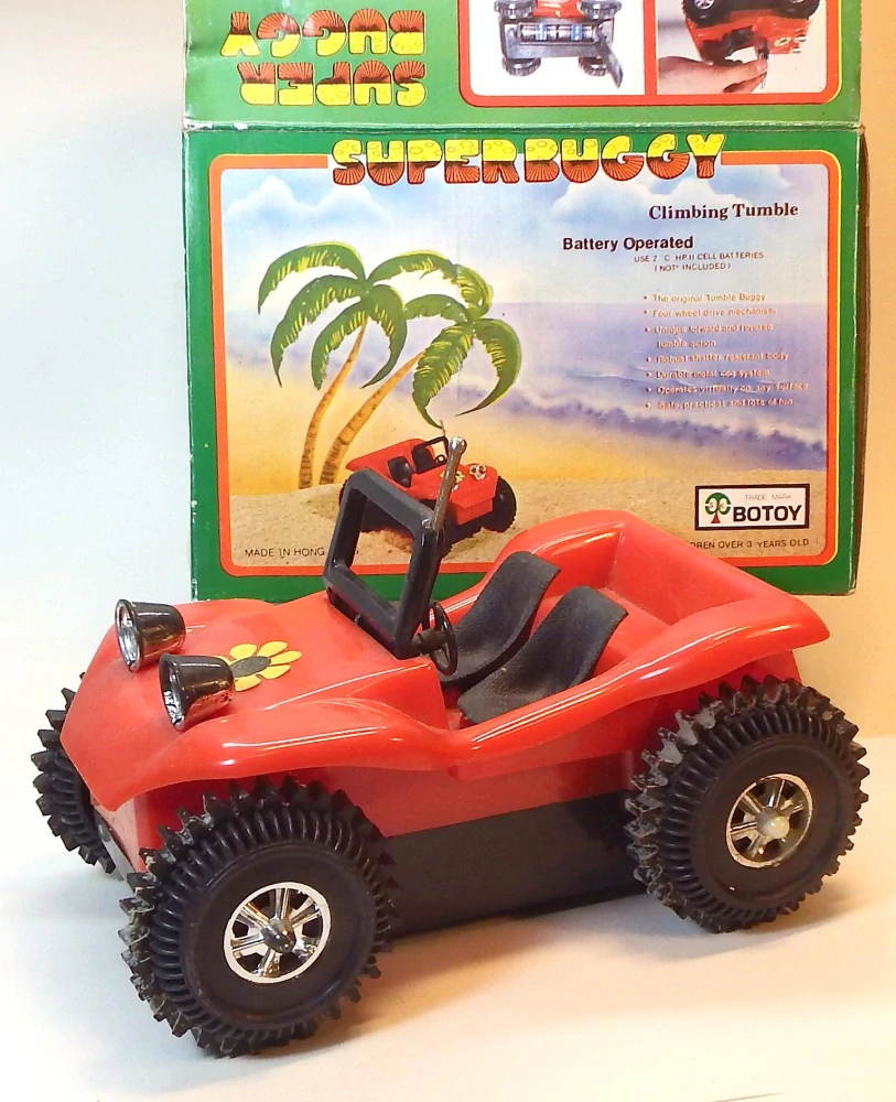 Super Buggy - stará hračka, bazar