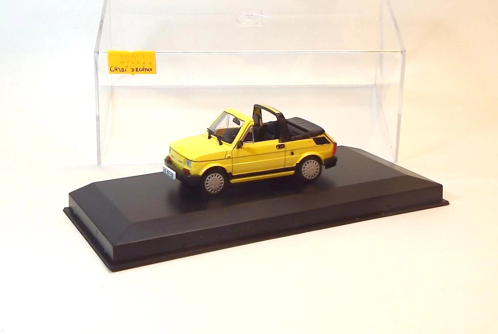 1:43 Bosmal Cabrio 650, bazar, chybí zrcátko