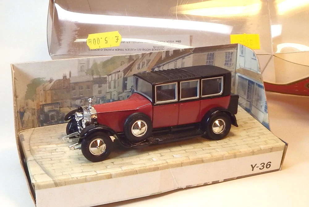 Y-36 Rolls-Royce Phantom I, bazar - Matchbox