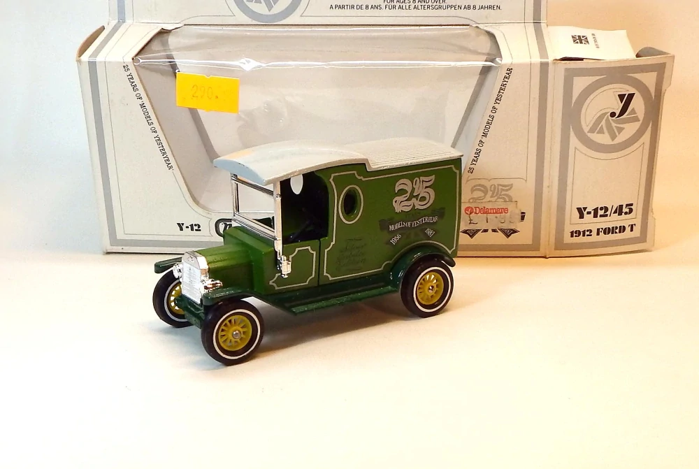 Y-12/45 1912 Ford Model T, bazar - Matchbox