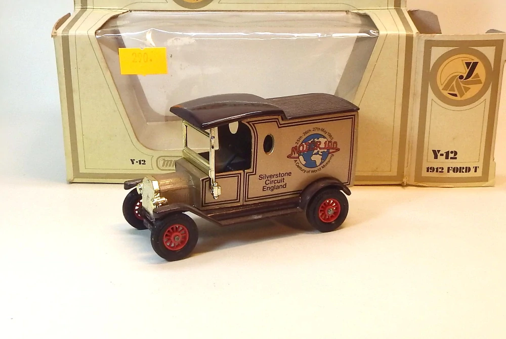 Y-12 1912 Ford Model T, bazar - Matchbox