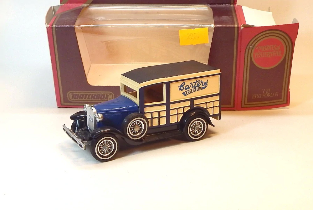 Y-21 1930 Ford Model "A", bazar - Matchbox