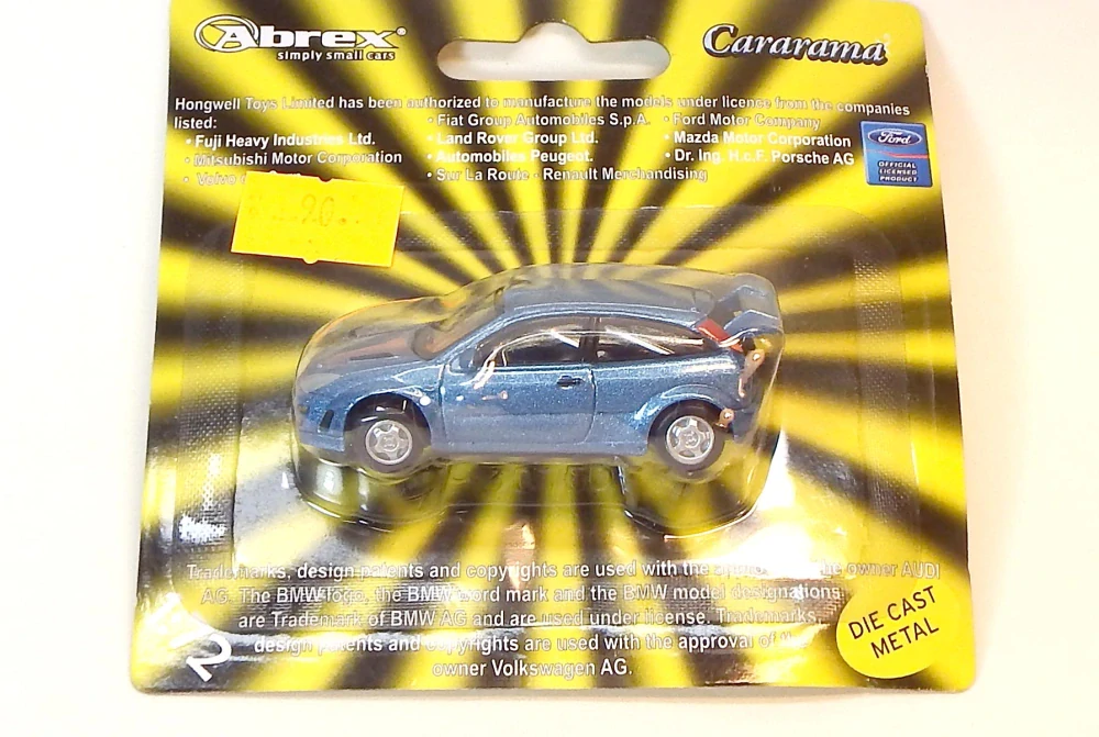 1:72 Ford Focus, bazar - Abrex/Cararama