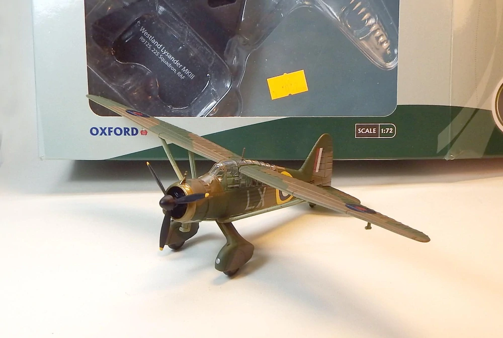 1:72 Westland Lysander, bazar - Oxford