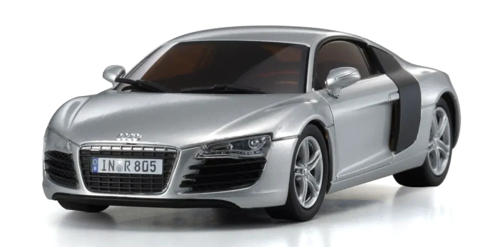 1:43 Audi R8 2006, Display model - Schuco