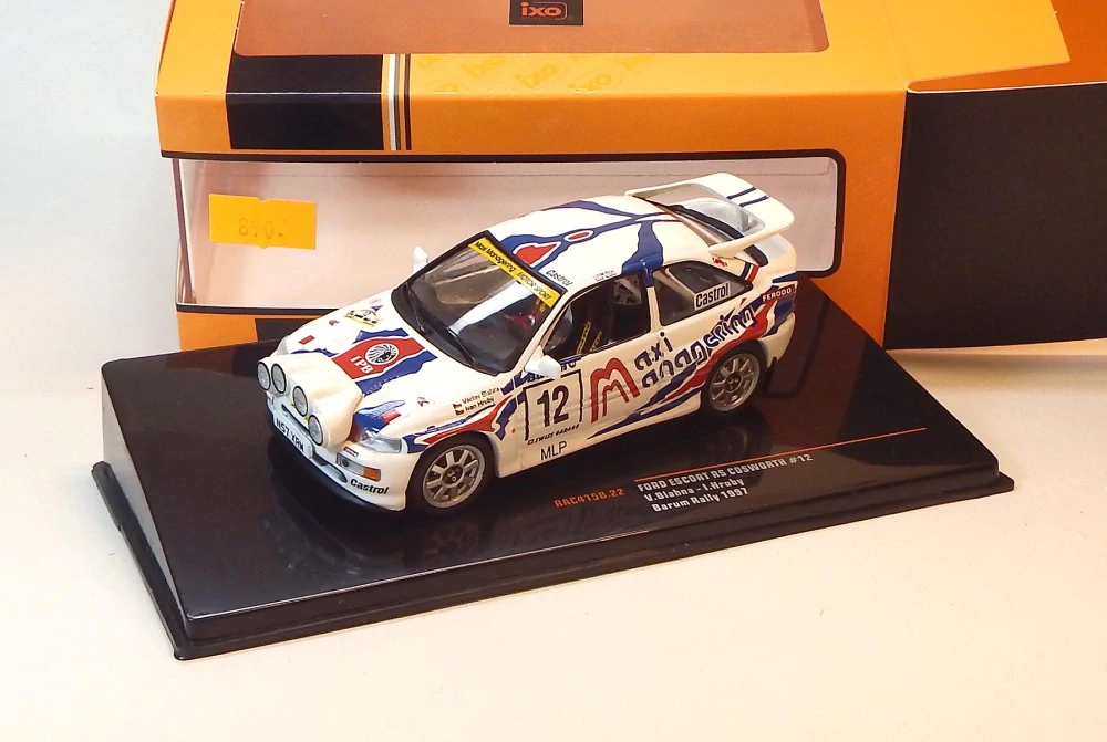 1:43 1997 Ford Escort RS Cosworth, bazar - ixo