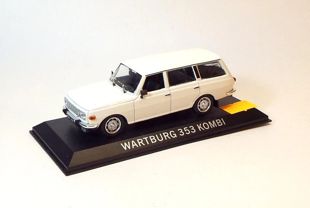 1:43 Wartburg 353 Kombi, bazar