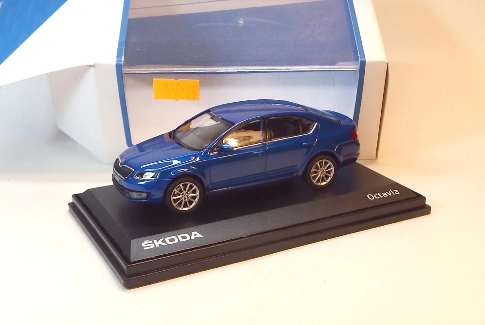 1:43 2012 Škoda Octavia III, bazar - Abrex