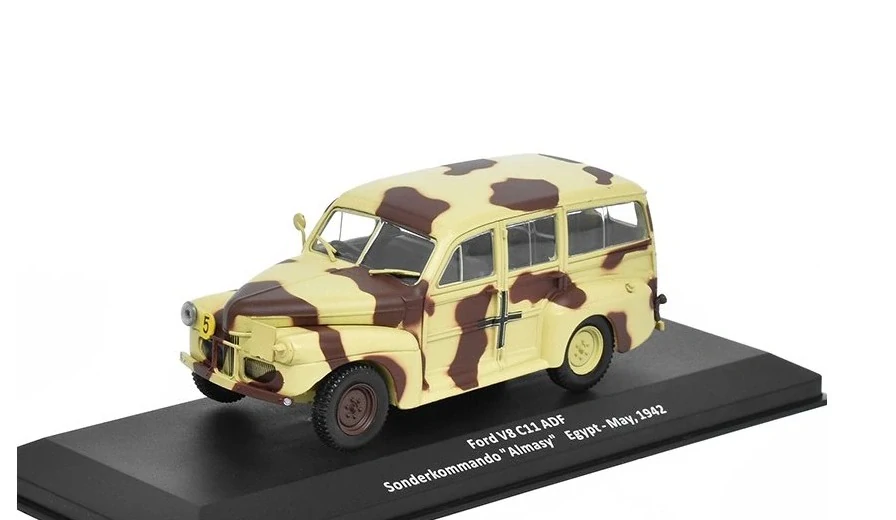 1:43 Ford V8 C11 ADF Egypt 1942 - DeAgostini