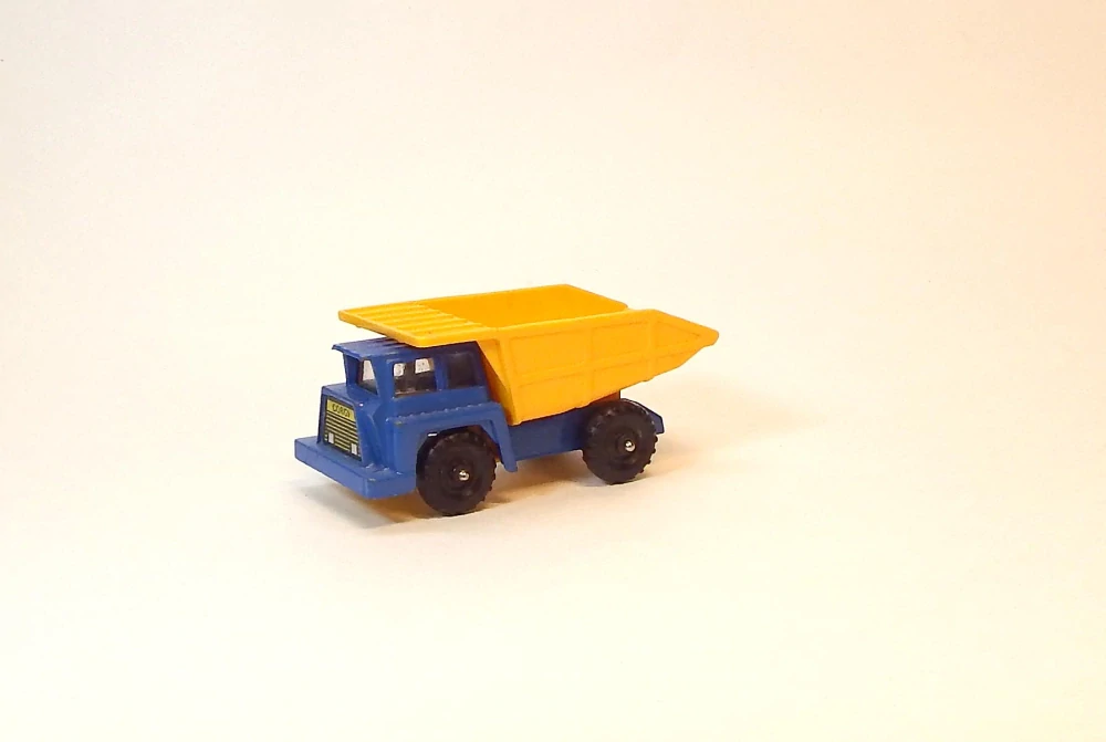 Dumper Truck, bazar, bez krabičky - Corgi
