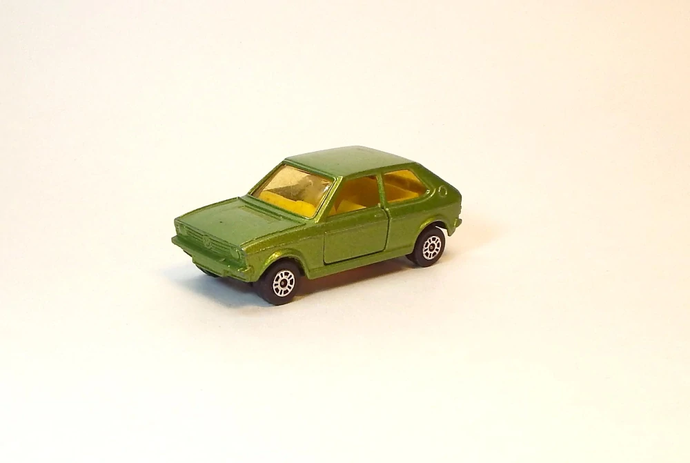 Volkswagen Polo, bazar, bez krabičky - Corgi