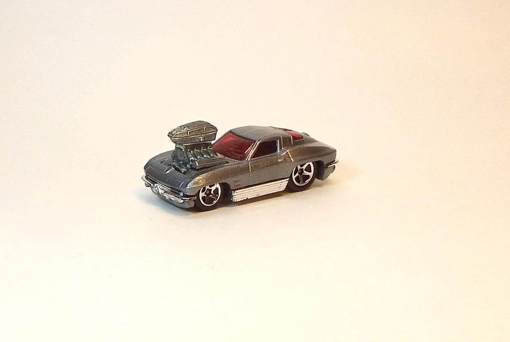 1963 Corvette, bazar, bez krabičky - Hot Wheels