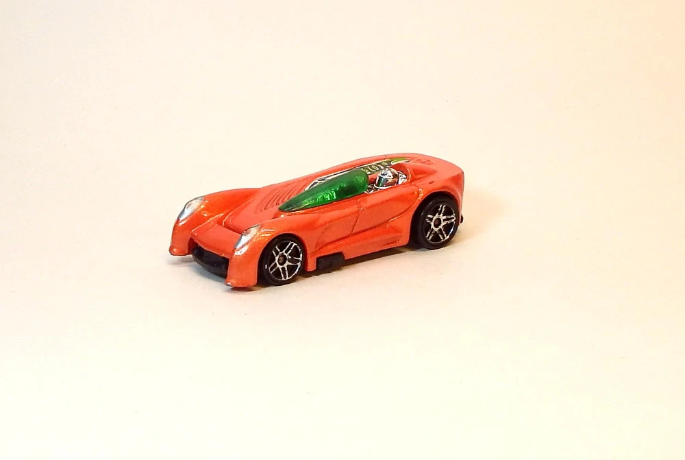 Monoposto, bazar, bez krabičky - Hot Wheels