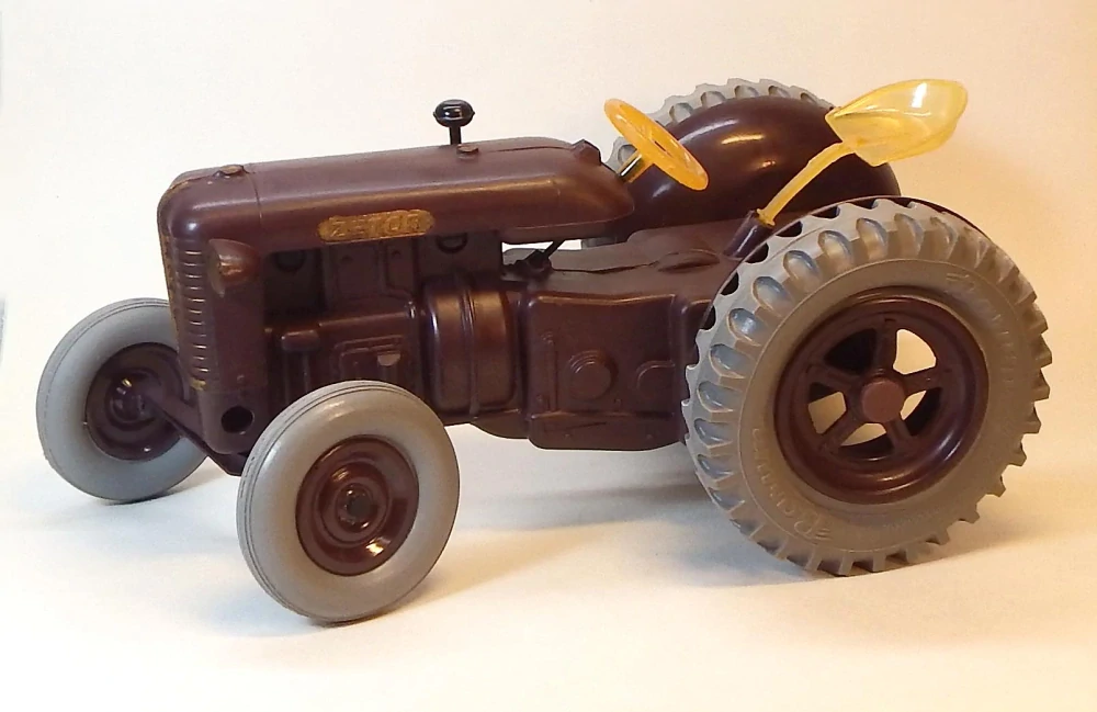 Traktor Zetor, bazar, replika, 30 cm