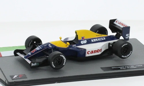 1:43 Williams FW14B, Formel 1, 1992, #5, N.Mansell - SpecaIC.