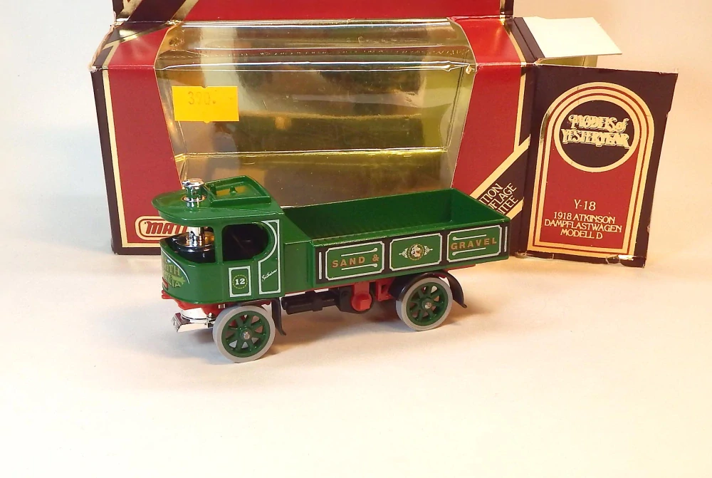 Y-18 Atkinson Model D Steam Wagon, bazar - Matchbox