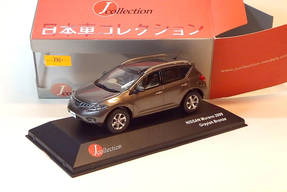 1:43 2009 Nissan Murano, bazar - DeAgostini