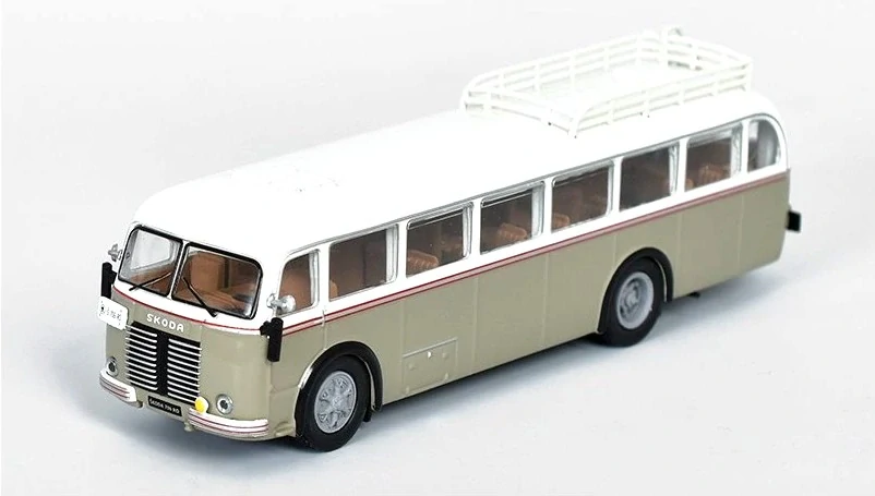 1:72 Autobus Škoda 706 RO, balení blistr – DeAgostini