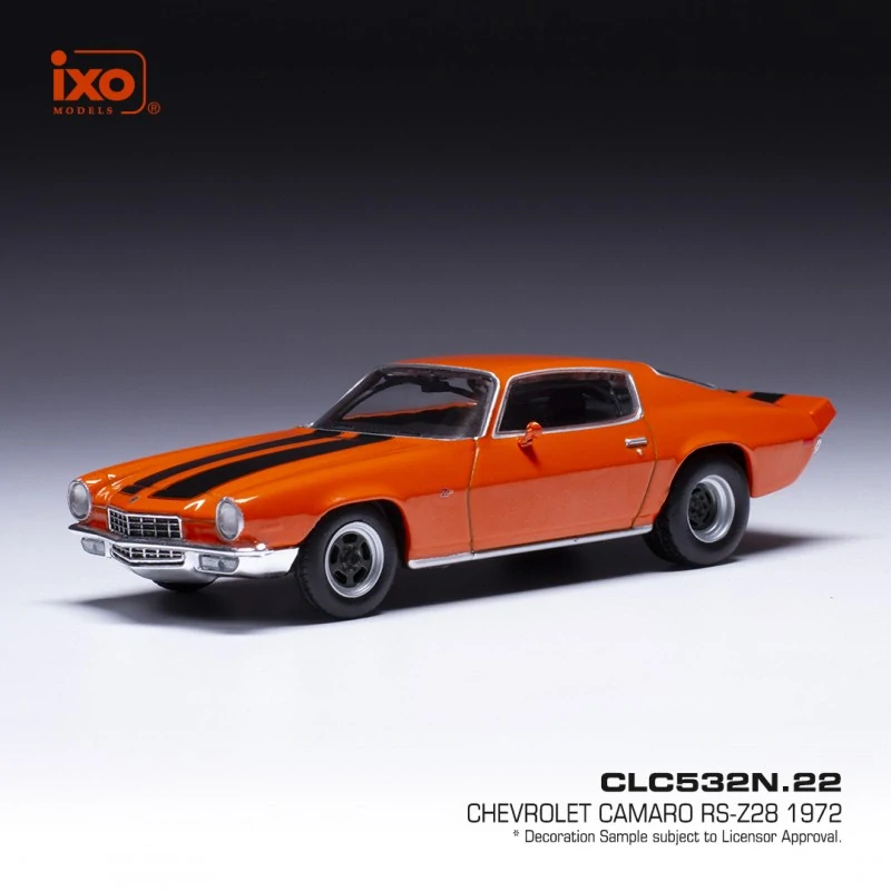 1:43 Chevrolet Camaro Z28 1970 Orange - IXO