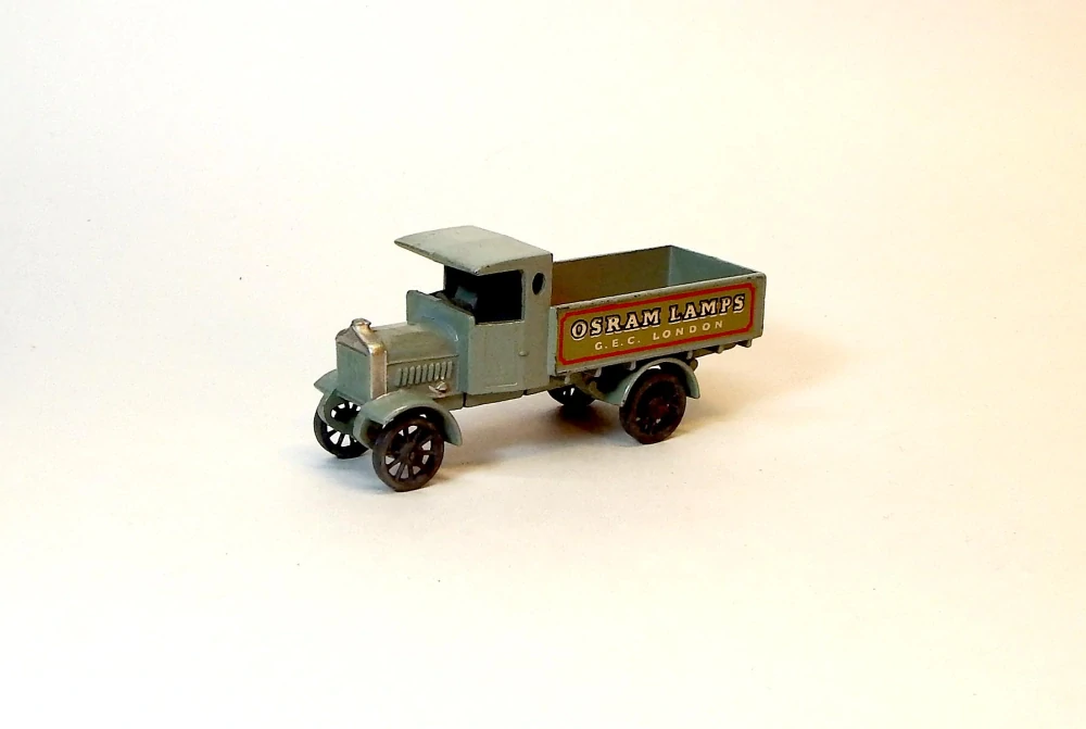 Y-6 AEC Bus 1916-1929, bazar, bez krabičky - Matchbox Yesteryear