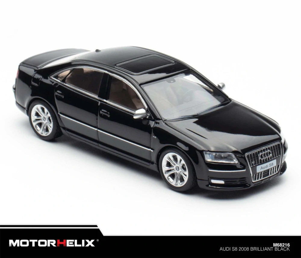 1:64 Audi S8 2008 - MotorHelix